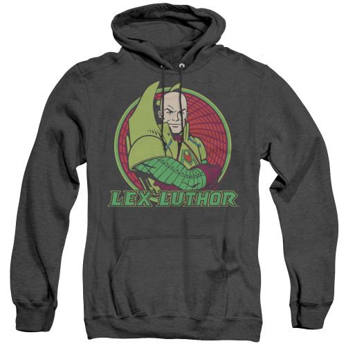 Image for Lex Luthor Heather Hoodie - Lex Luthor