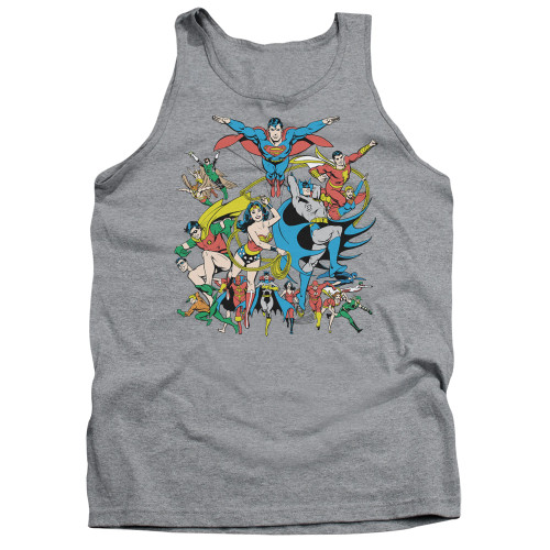 Image for Justice League of America Tank Top - Justice League Assemble