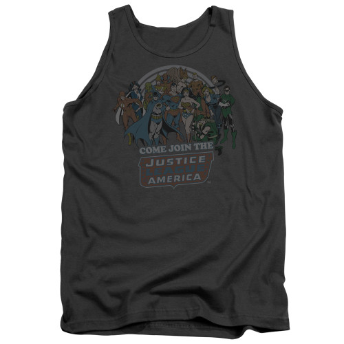 Image for Justice League of America Tank Top - Join the Justice League