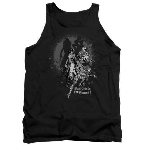 Image for Justice League of America Tank Top - Bad Girls are Good