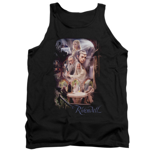 The Hobbit Tank Top - Rivendell