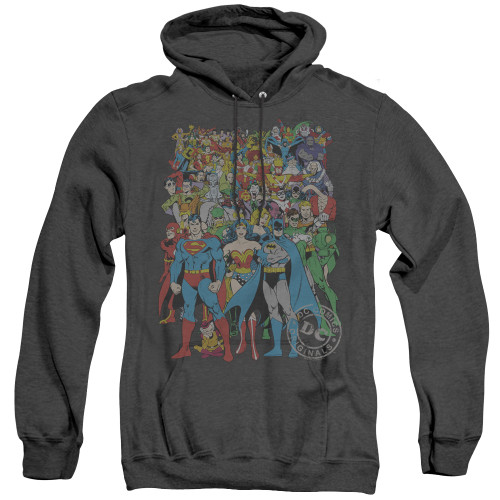 Image for Justice League of America Heather Hoodie - Original Universe