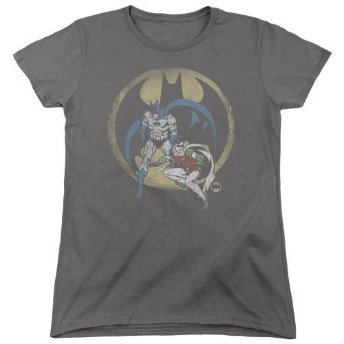 Image for Justice League of America Woman's T-Shirt - Team