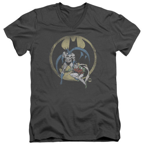 Image for Justice League of America V-Neck T-Shirt Team