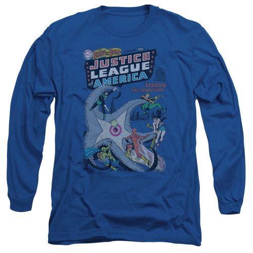Image for Justice League of America Long Sleeve T-Shirt - No 28
