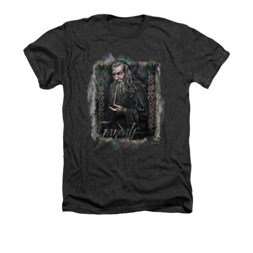 The Hobbit Heather T-Shirt - Gandalf