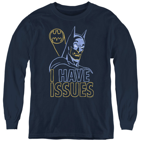 Image for Justice League of America Long Sleeve T-Shirt - Issues