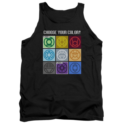 Image for Justice League of America Tank Top - Choose Your Color
