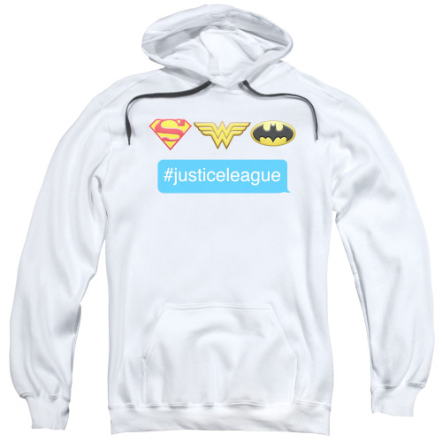 Image for Justice League of America Hoodie - Hashtag JLA