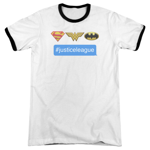 Image for Justice League of America Ringer - Hashtag JLA