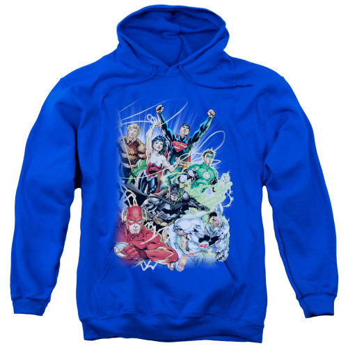 Image for Justice League of America Hoodie - Justice League #1