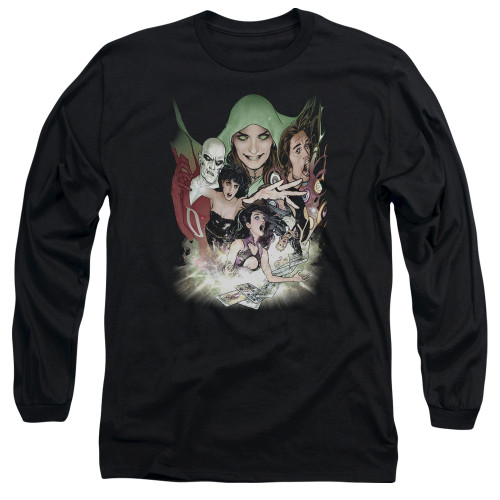 Image for Justice League of America Long Sleeve T-Shirt - Justice League Dark