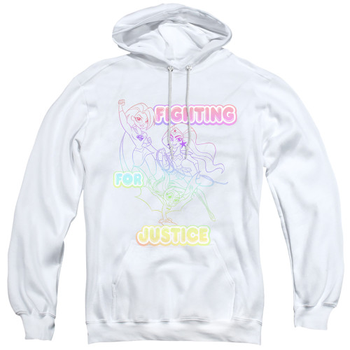 Image for Justice League of America Hoodie - Fighting for Justice