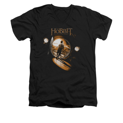 The Hobbit V-Neck T-Shirt - Hobbit Hole