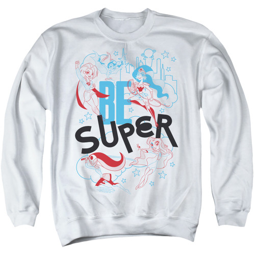 Image for Justice League of America Crewneck - Be Super