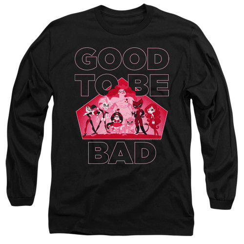 Image for Justice League of America Long Sleeve T-Shirt - Good To Be Bad