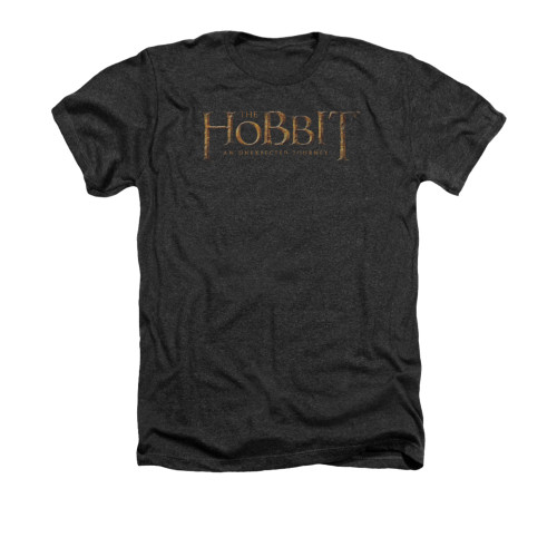 The Hobbit Heather T-Shirt - Distressed Logo