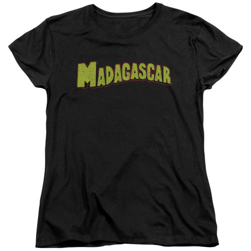 Image for Madagascar Woman's T-Shirt - Logo