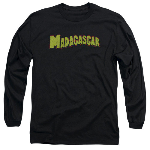 Image for Madagascar Long Sleeve T-Shirt - Logo