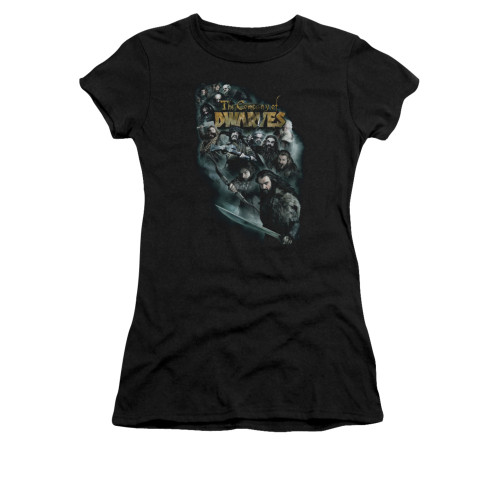 The Hobbit Girls T-Shirt - Company of Dwarves