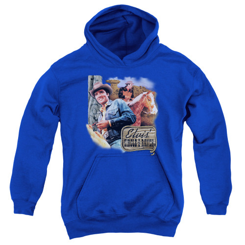 Image for Elvis Presley Youth Hoodie - Ranch