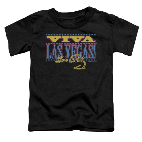 Image for Elvis Presley Toddler T-Shirt - Viva Las Vegas