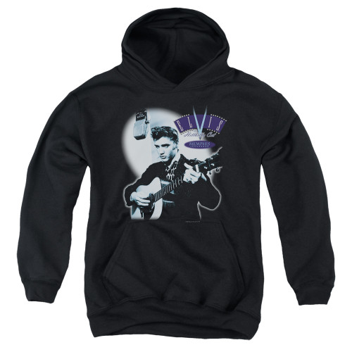 Image for Elvis Presley Youth Hoodie - Hillbilly Cat