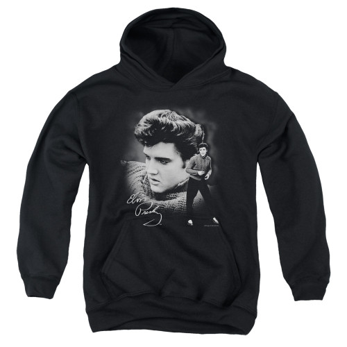 Image for Elvis Presley Youth Hoodie - Sweater