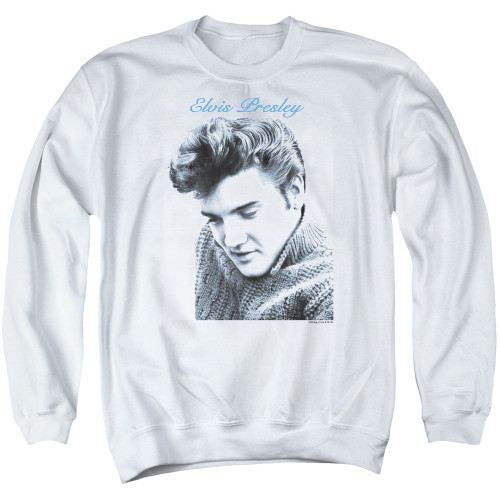 Image for Elvis Presley Crewneck - Script Sweater