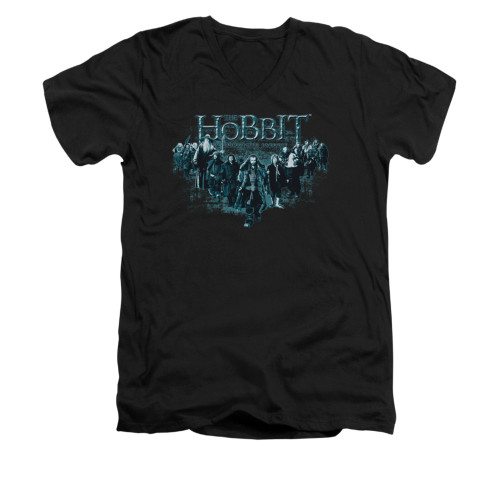 The Hobbit V-Neck T-Shirt - Thorin and Company