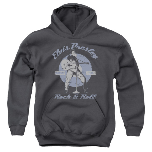 Image for Elvis Presley Youth Hoodie - Rock & Roll