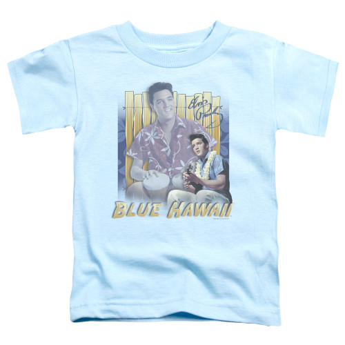 Image for Elvis Presley Toddler T-Shirt - Blue Hawaii