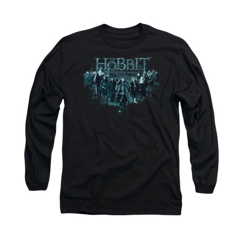 The Hobbit Long Sleeve T-Shirt - Thorin and Company