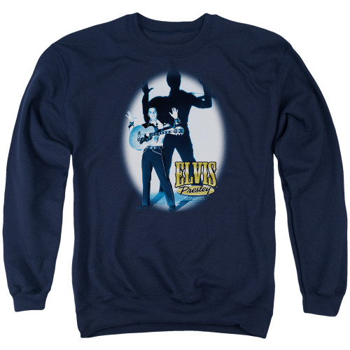 Image for Elvis Presley Crewneck - Hands Up