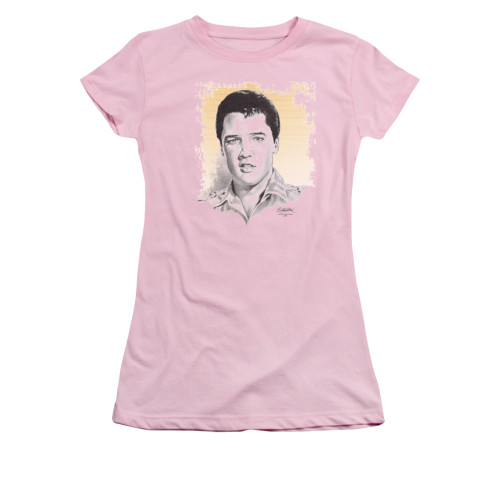 Image for Elvis Presley Girls T-Shirt - Matinee Idol