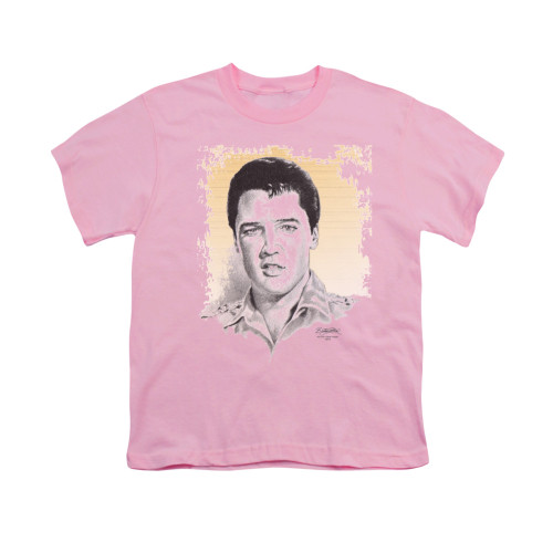 Image for Elvis Presley Youth T-Shirt - Matinee Idol