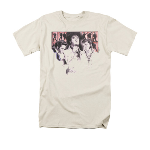 Image for Elvis Presley T-Shirt - In Concert