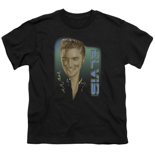 Image for Elvis Presley Youth T-Shirt - Elvis 56