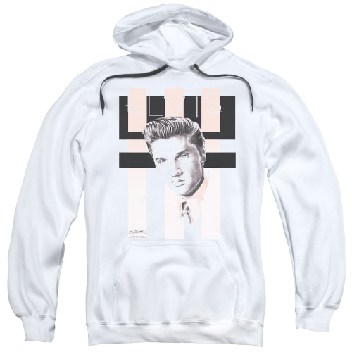 Image for Elvis Presley Hoodie - Retro