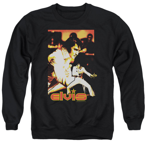 Image for Elvis Presley Crewneck - Showman