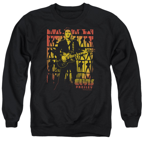 Image for Elvis Presley Crewneck - Comeback Spotlight