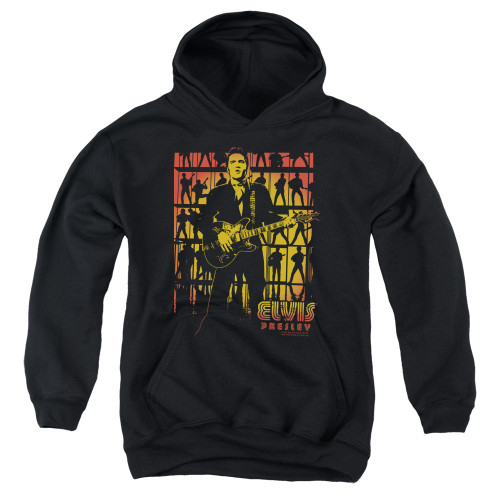 Image for Elvis Presley Youth Hoodie - Comeback Spotlight