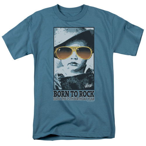 Image for Elvis Presley T-Shirt - Born to Rock