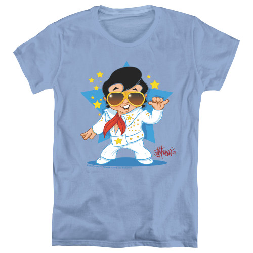 Image for Elvis Presley Woman's T-Shirt - Jumpsuit