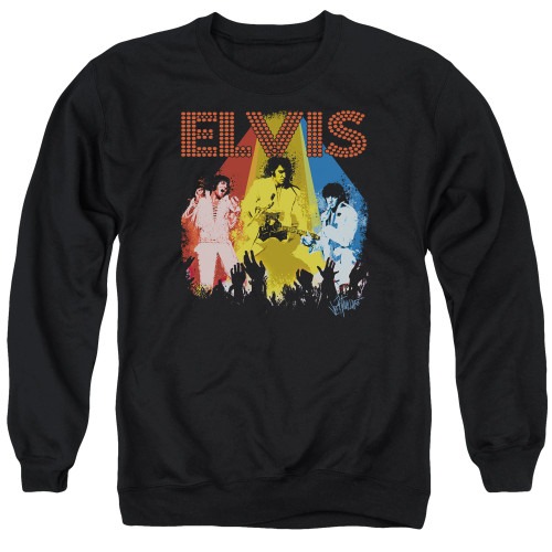 Image for Elvis Presley Crewneck - Vegas Remembered