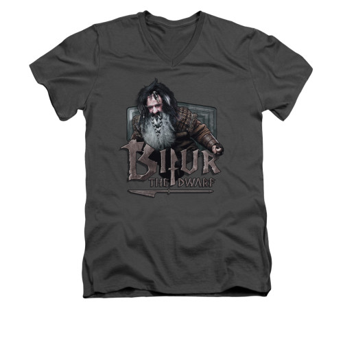 The Hobbit V-Neck T-Shirt - Bifur