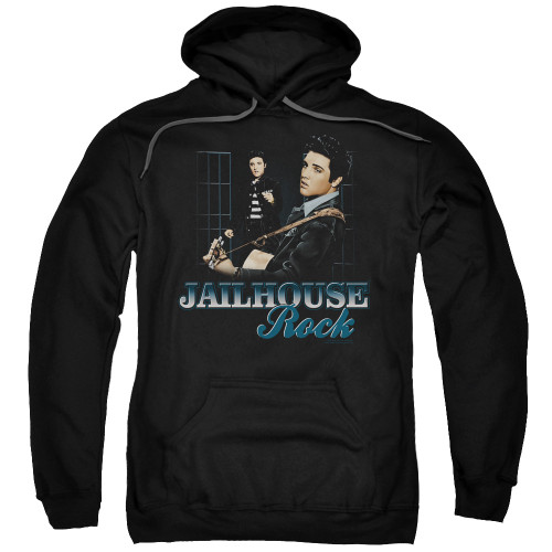 Image for Elvis Presley Hoodie - Jailhouse Rock