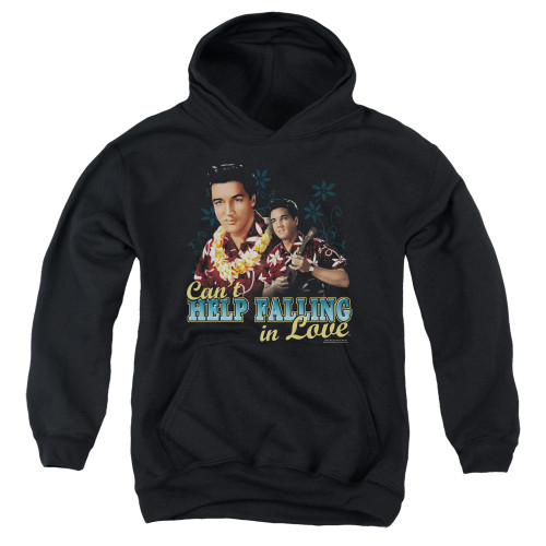 Image for Elvis Presley Youth Hoodie - Can't Help Falling