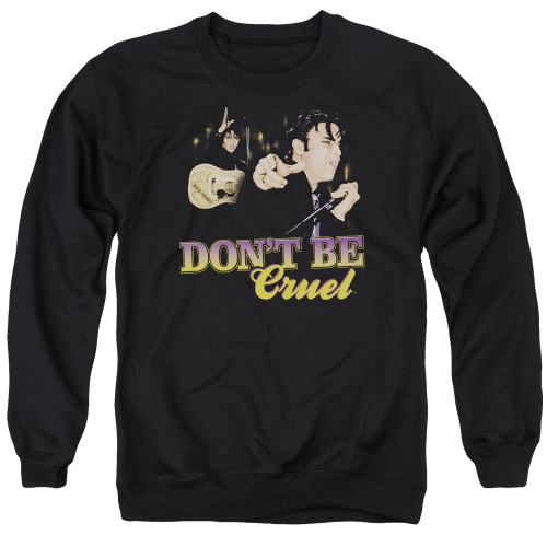 Image for Elvis Presley Crewneck - Don't Be Cruel