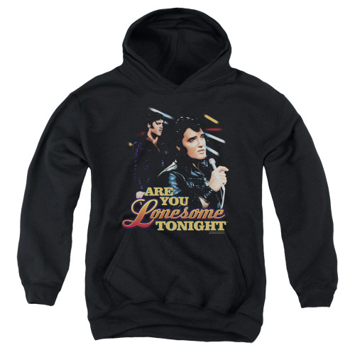 Image for Elvis Presley Youth Hoodie - Are You Lonesome